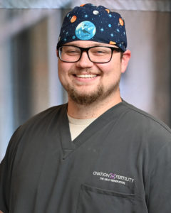 Garrett Schroeder - Embryologist